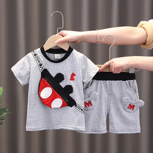 Baby Boy Casual Dress Set