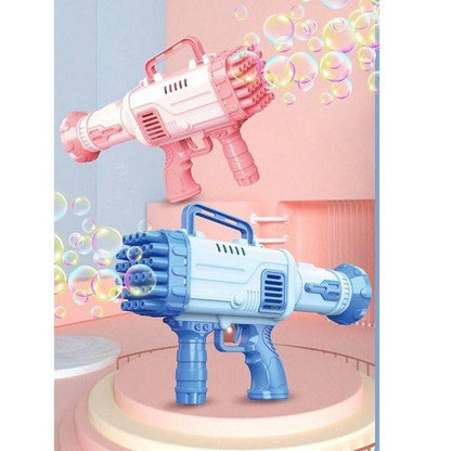 25 Hole Fun Bubble Gun