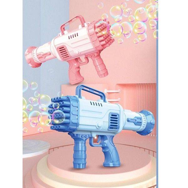 32 Hole Fun Bubble Gun