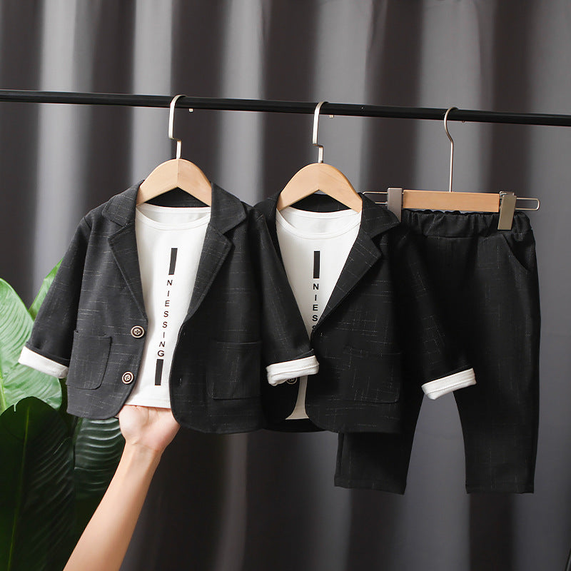 Boy's Suit Two Pieces Children Clothes Spring And Autumn (Available)