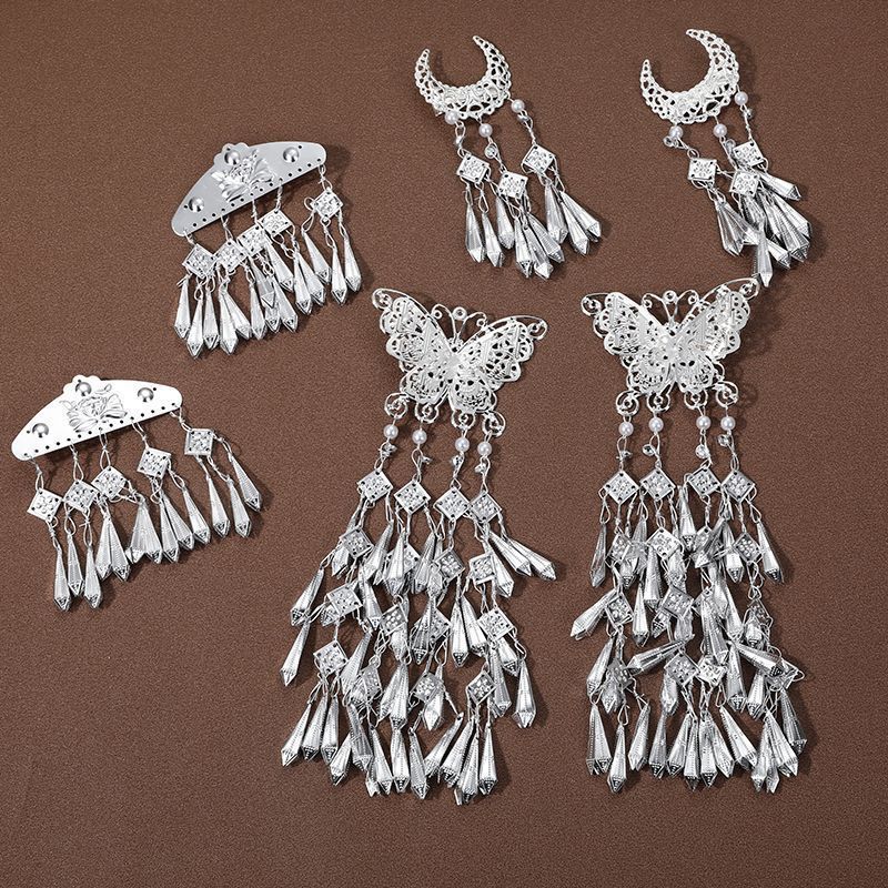 Chinese Style National Handmade Hair Clips