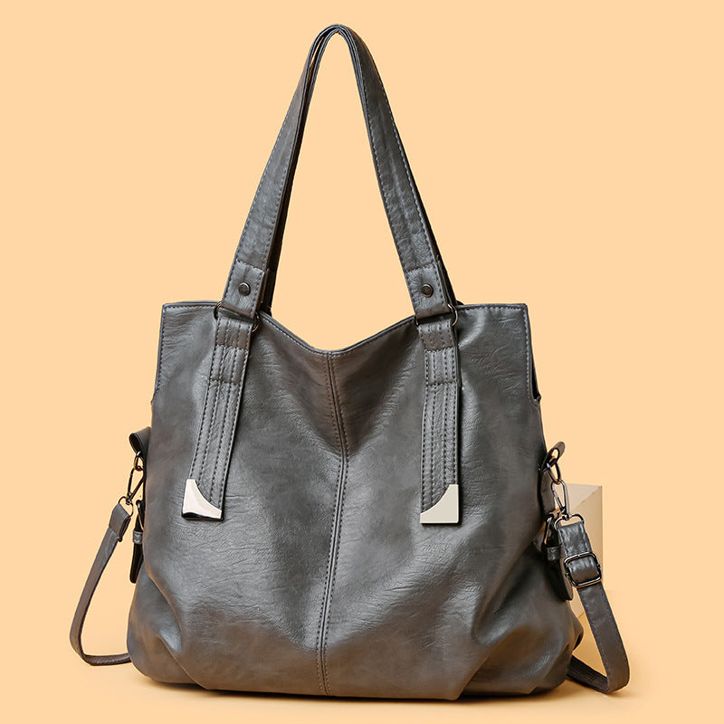 Simple Large Capacity Casual Shoulder Messenger Bag