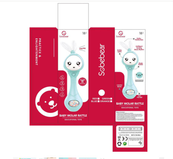 Baby educational toys can chew teether (Available)