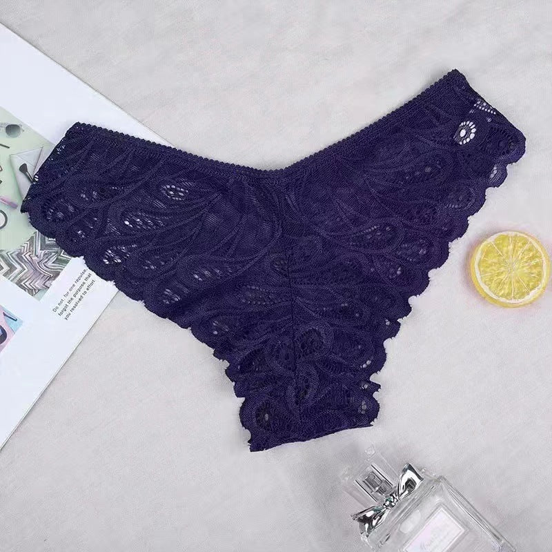 Women's Lace Panties Low Sports Interest