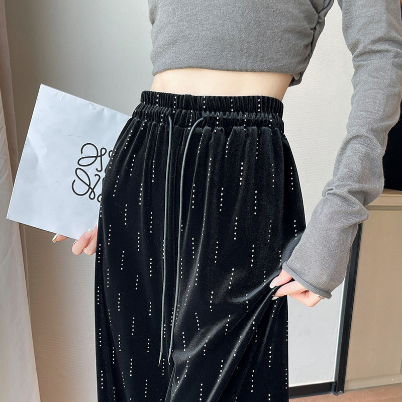 Women's Slimming Straight-leg High-waist Pants