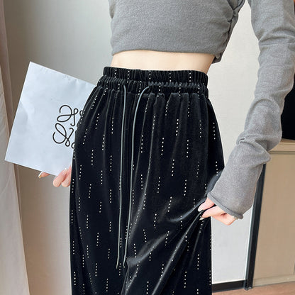 Women's Slimming Straight-leg High-waist Pants