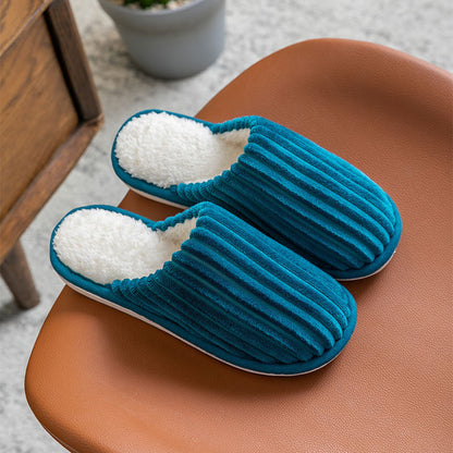 Cotton Slippers Women's Winter Household