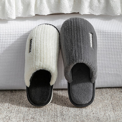 Cotton Slippers Women's Winter Household