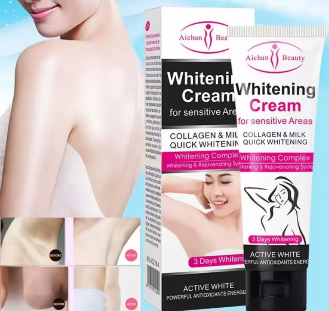 Aichun Beauty Whitening Cream for Sensitive Areas (Available) - Mom & Kids