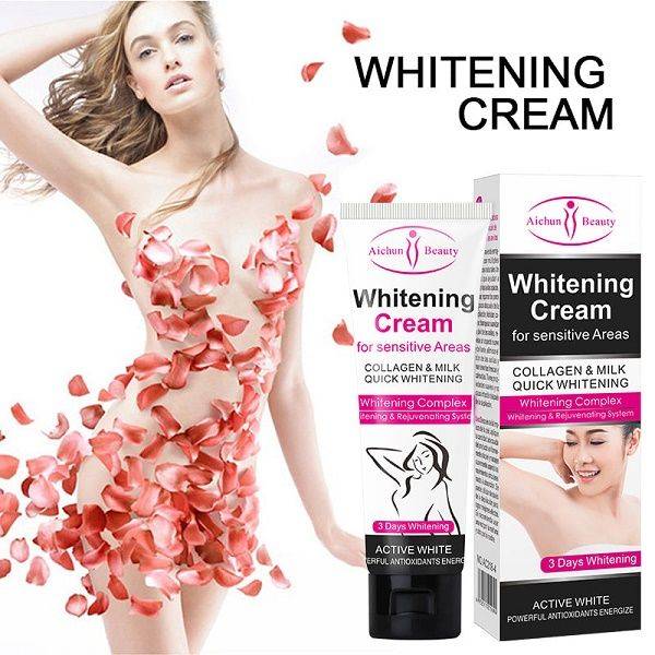 Aichun Beauty Whitening Cream for Sensitive Areas (Available) - Mom & Kids