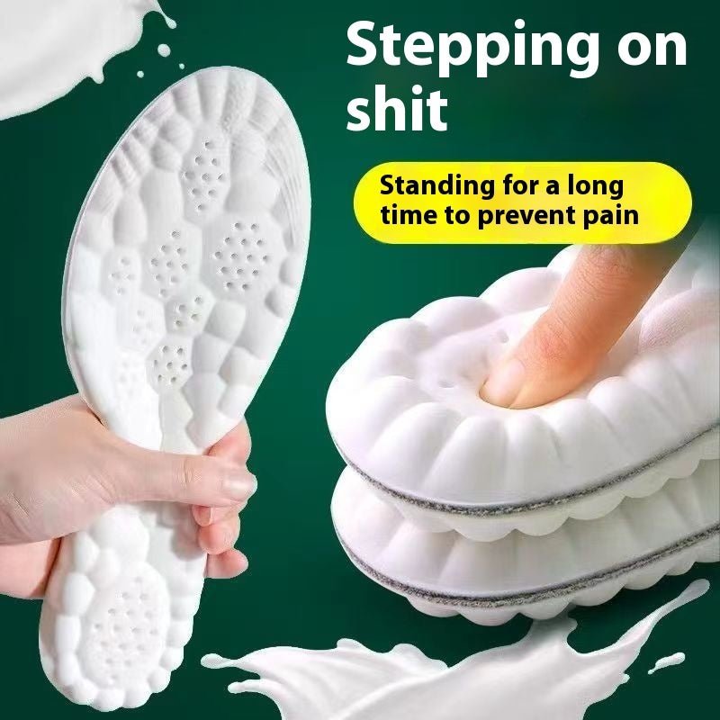 Anti Odor Sweat Absorbing Breathable High Elasticity Insole (Available) - Mom & Kids
