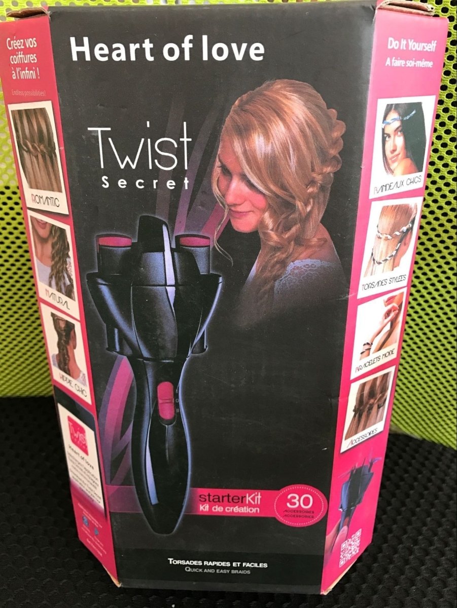 Automatic Hair Braider Hair Twister USB Electric Braiding Machine DIY Magic Roller Styling Tool Styler Bun Maker (Available) - Mom & Kids