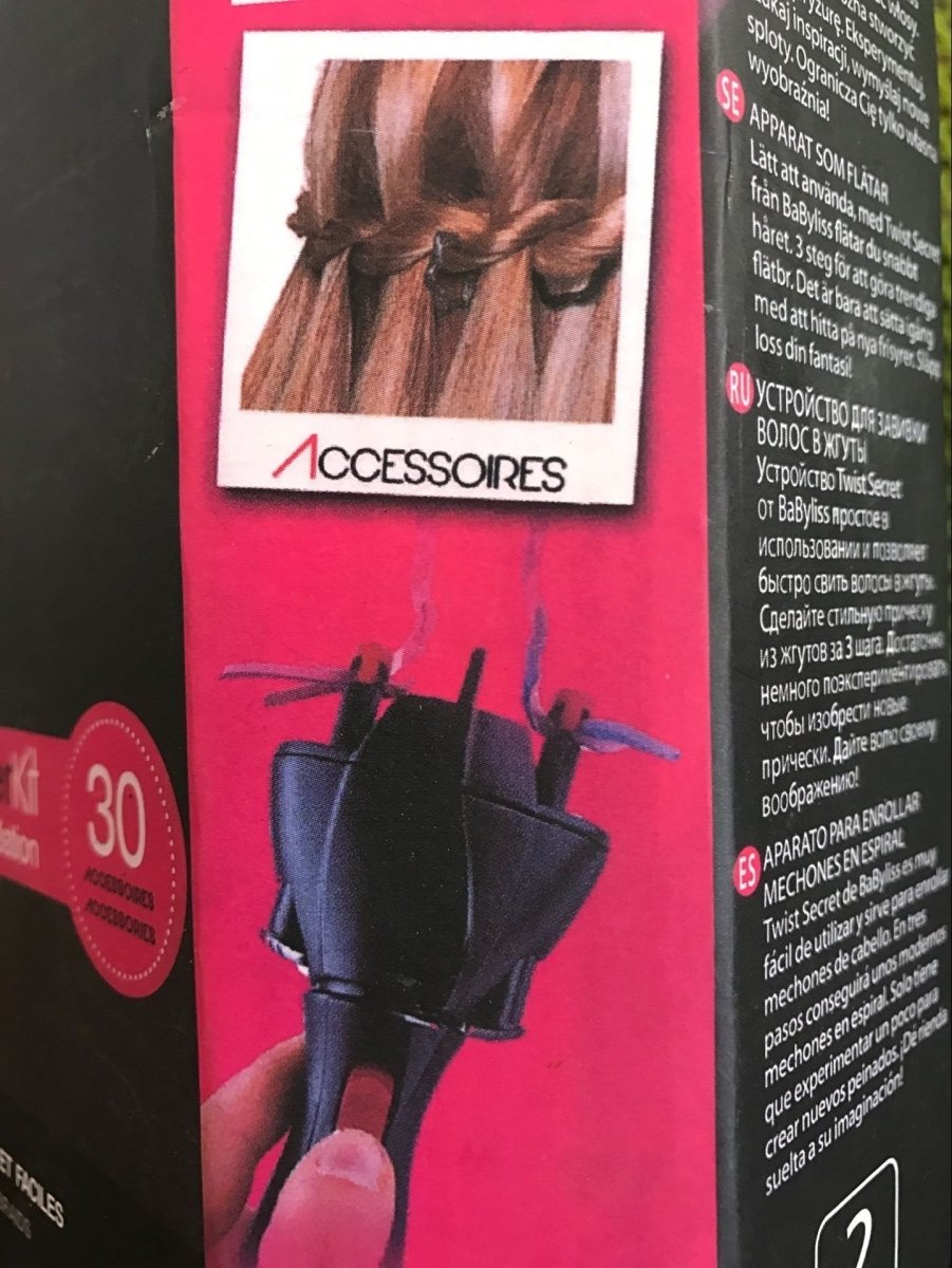 Automatic Hair Braider Hair Twister USB Electric Braiding Machine DIY Magic Roller Styling Tool Styler Bun Maker (Available) - Mom & Kids