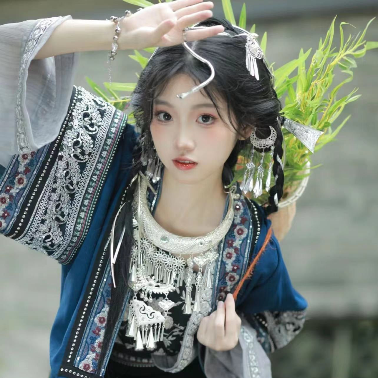 Chinese Style National Handmade Hair Clips