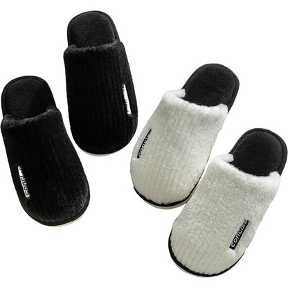 Cotton Slippers Women's Winter Household