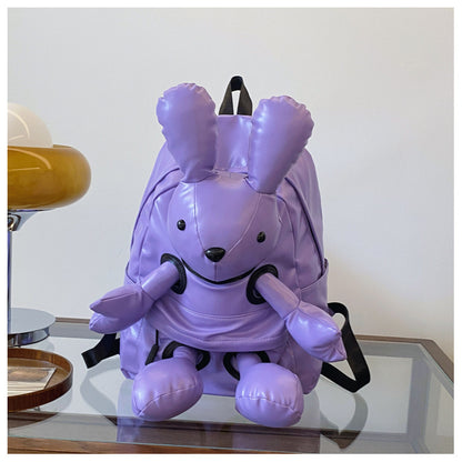 Doll Women's Backpack Trendy Cool Rabbit Travel Backpack
