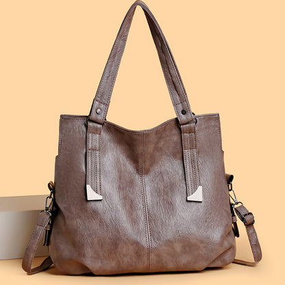 Simple Large Capacity Casual Shoulder Messenger Bag