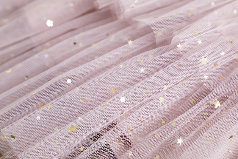 European And American Cake Net Yarn Tutu Skirt Children's Birthday Costume