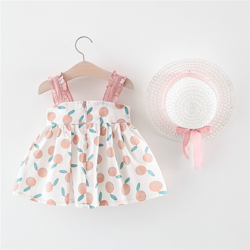 Baby girl thin princess dress (Available) - Mom & Kids