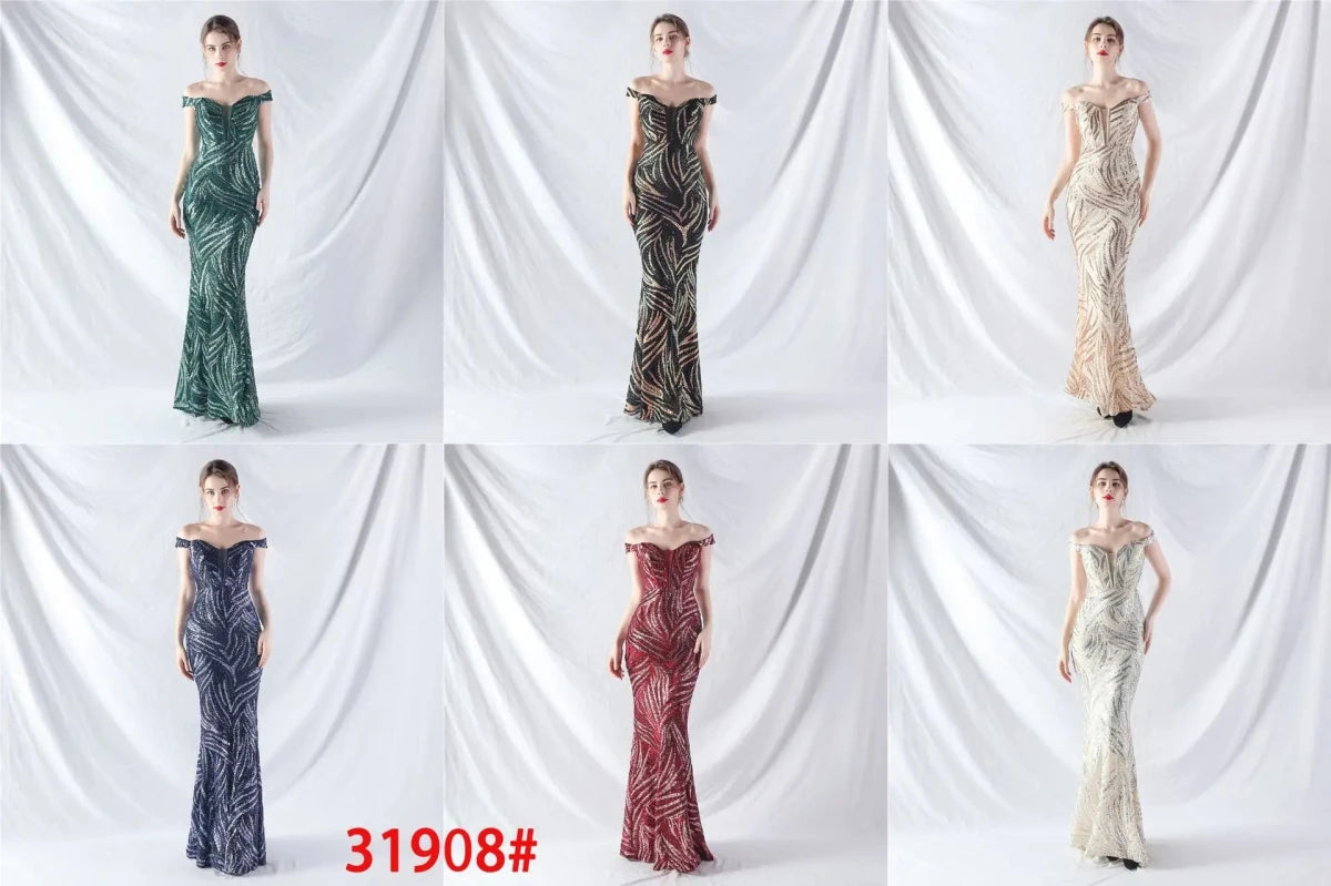 Ball Gowns Evening Dresses for Formal Occasions Wedding Party Dress Prom Elegant 2024 Luxury Special Events Womens Occasion (Available) - Mom & Kids