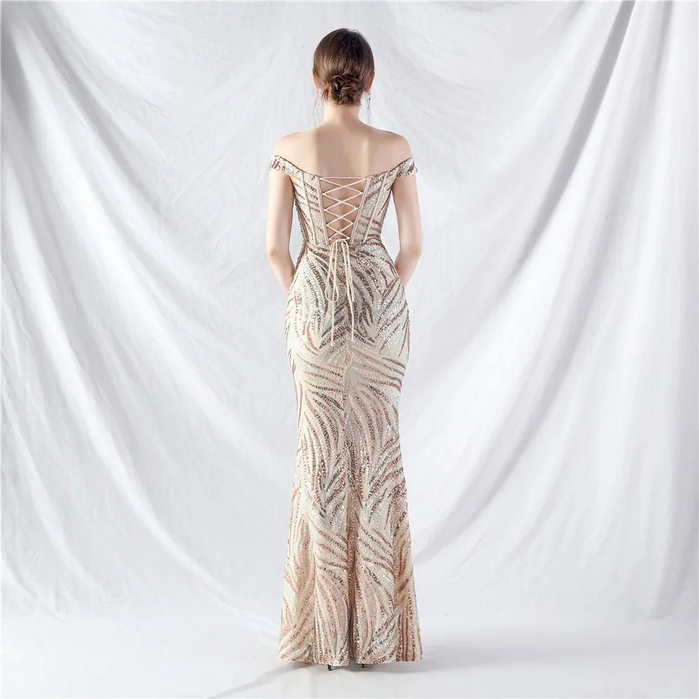 Ball Gowns Evening Dresses for Formal Occasions Wedding Party Dress Prom Elegant 2024 Luxury Special Events Womens Occasion (Available) - Mom & Kids