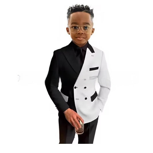 Two-piece For Boys Suit Banquet