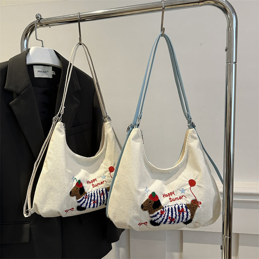 Retro Large Capacity Women's Tote Bag Fashion Casual Fashion Shoulder Handbag