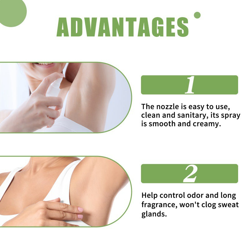 Deodorant, Mild And Non-irritating, Hydrating Gel