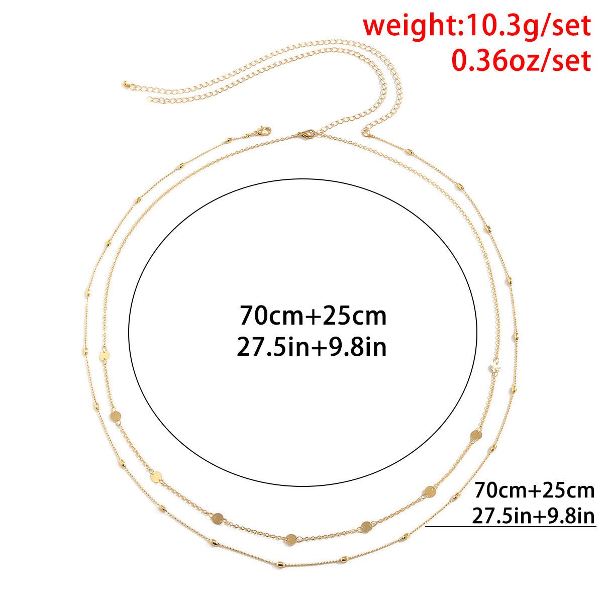 Double layer waist chain with coin charms for women, adjustable body jewelry for beachwear, parties, and everyday fashion