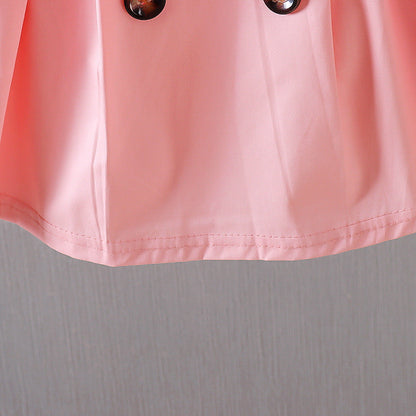 Girls' Dress Spring And Autumn Western Style Baby Baby Children's Skirt
