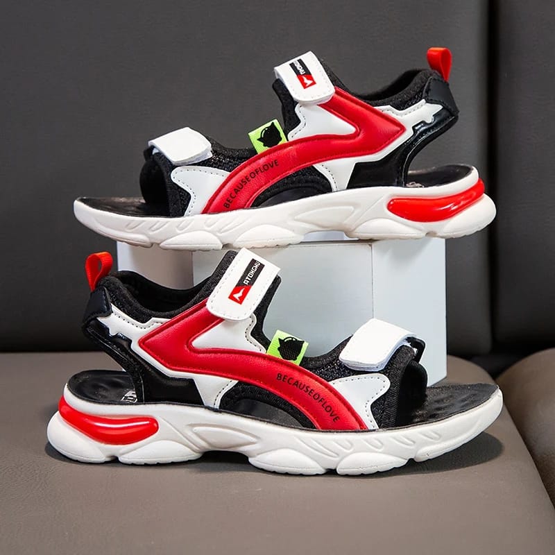 boys sports beach shoes medium and large new sandals for boys (Available) - Mom & Kids