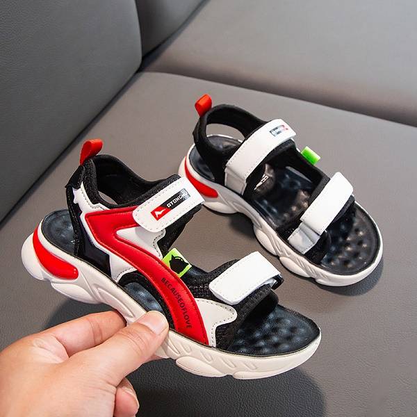 boys sports beach shoes medium and large new sandals for boys (Available) - Mom & Kids