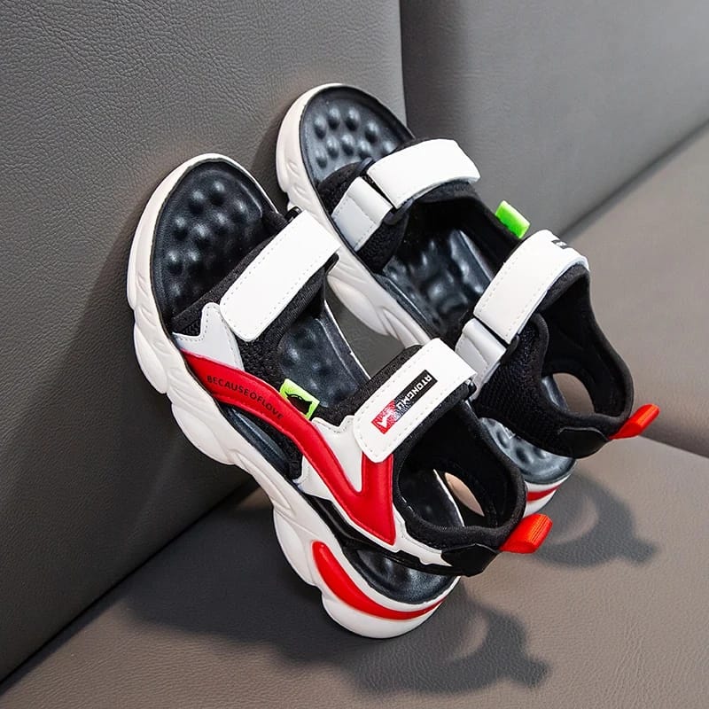 boys sports beach shoes medium and large new sandals for boys (Available) - Mom & Kids