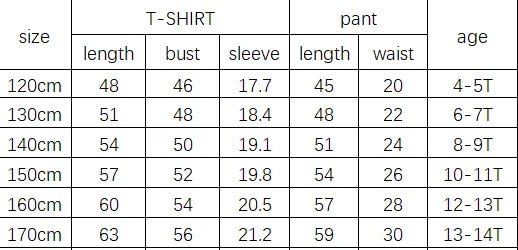 Boys Suit Child set Clothes Short-Sleeved loose black t-shirt + half pants Teenager Tracksuits Kids 8 10 12 year - Mom & Kids