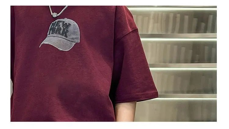 Boys' Summer Outfit Sets New Style Children's Short Sleeved T-shirt Long Pants Two-piece Suits Big Children's Stylish Sets - Mom & Kids