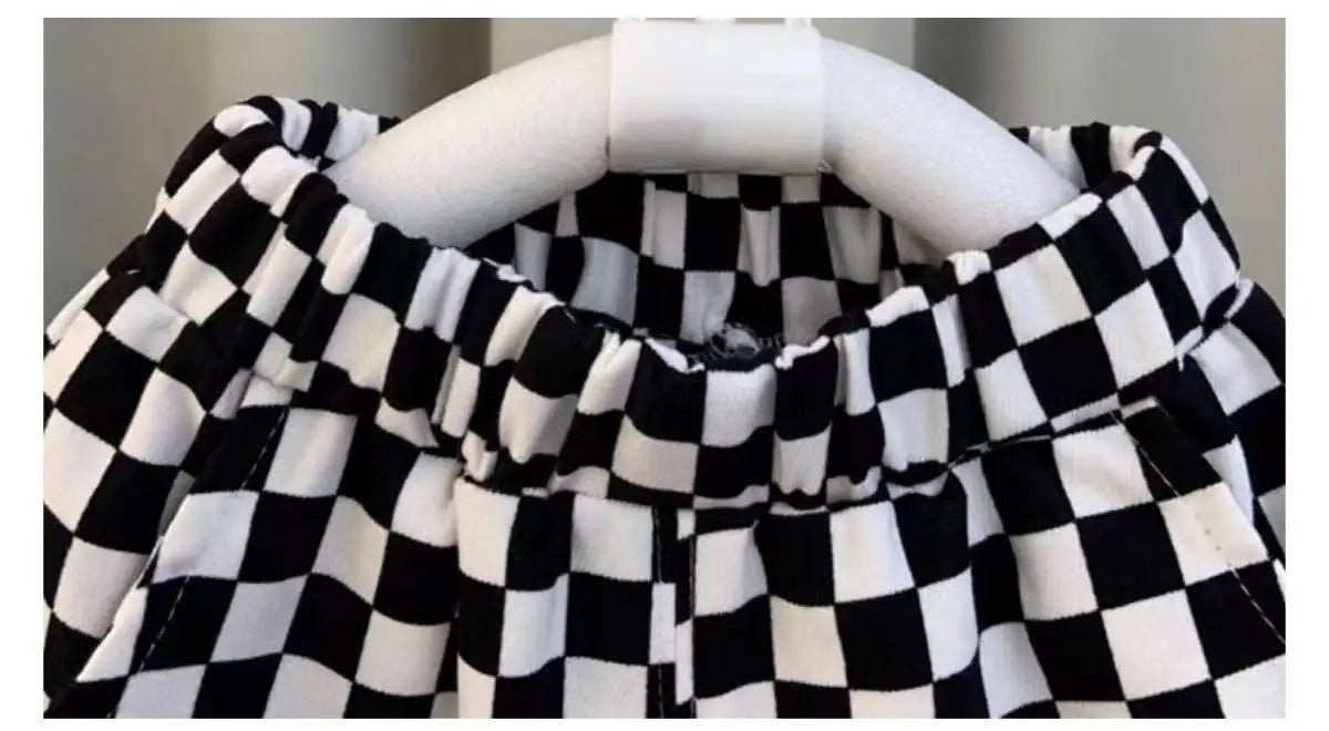 Boys Summer Polo Shirt Set New Children's Fashionable Short sleeved Boys and Babies Summer Clothing Two Piece Set Kids Outfits - Mom & Kids