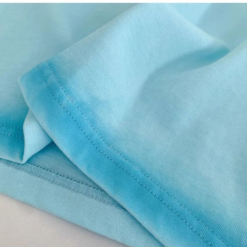 Boys Summer Suits Loose and casual Clothes Fashion Short Sleeves Shirt Shorts Outfits Children Top+Pants Sets 2pcs 4-18T - Mom & Kids