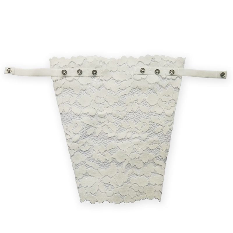 Breathable Bustier Lace ladies no trace exquisite short sexy strapless invisible bra (Available) - Mom & Kids