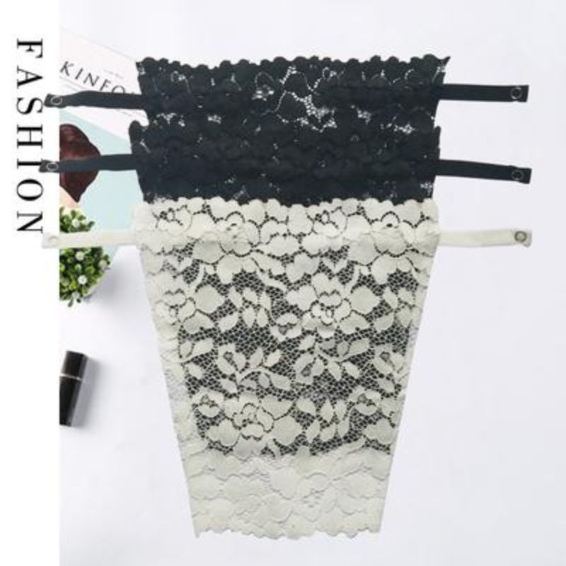 Breathable Bustier Lace ladies no trace exquisite short sexy strapless invisible bra (Available) - Mom & Kids