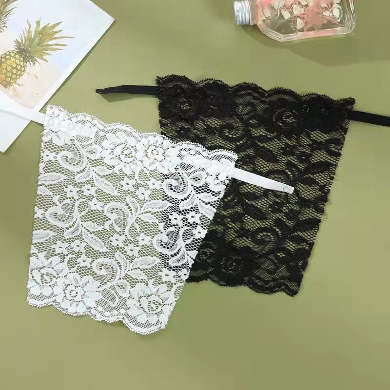 Breathable Bustier Lace ladies no trace exquisite short sexy strapless invisible bra (Available) - Mom & Kids