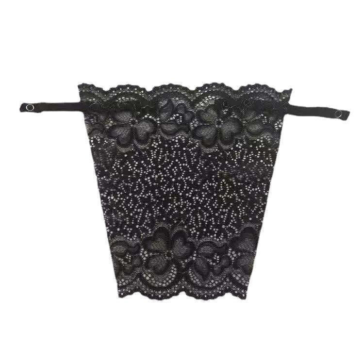 Breathable Bustier Lace ladies no trace exquisite short sexy strapless invisible bra (Available) - Mom & Kids