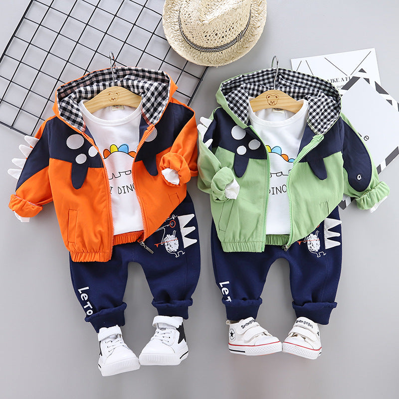 Baby Boy Outfit, Boys' Clothing, Autumn Outfit, Boys' Clothes, Spring Jacket, for Children Aged One and a Half to Two to…