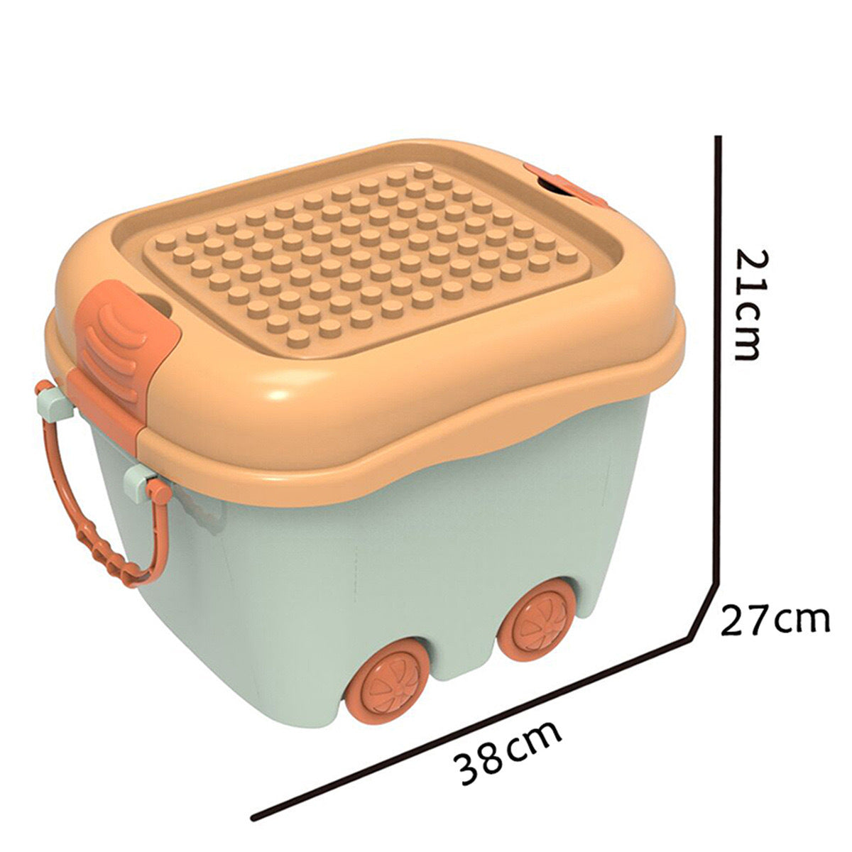 Children's Multifunctional Educational Baby Early Education Large Particle Slide Building Block Table Learning Game Table…
