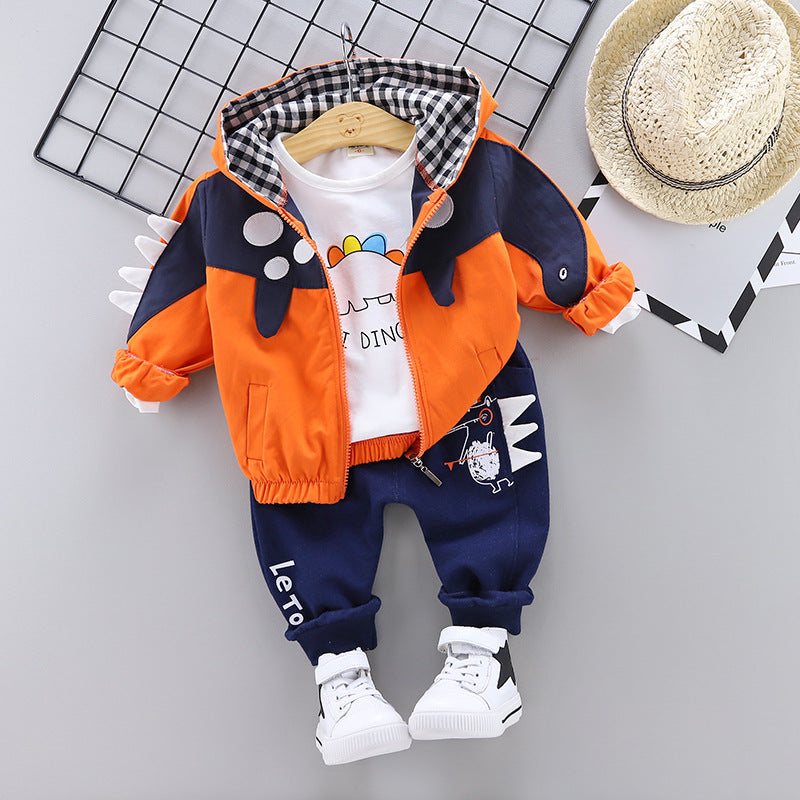 Baby Boy Outfit, Boys' Clothing, Autumn Outfit, Boys' Clothes, Spring Jacket, for Children Aged One and a Half to Two to…