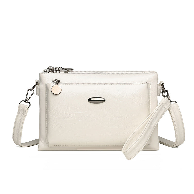 Cross-border foreign trade women's bag 2025 new hand multi-layer change mobile phone bag trend fashion simple shoulder…