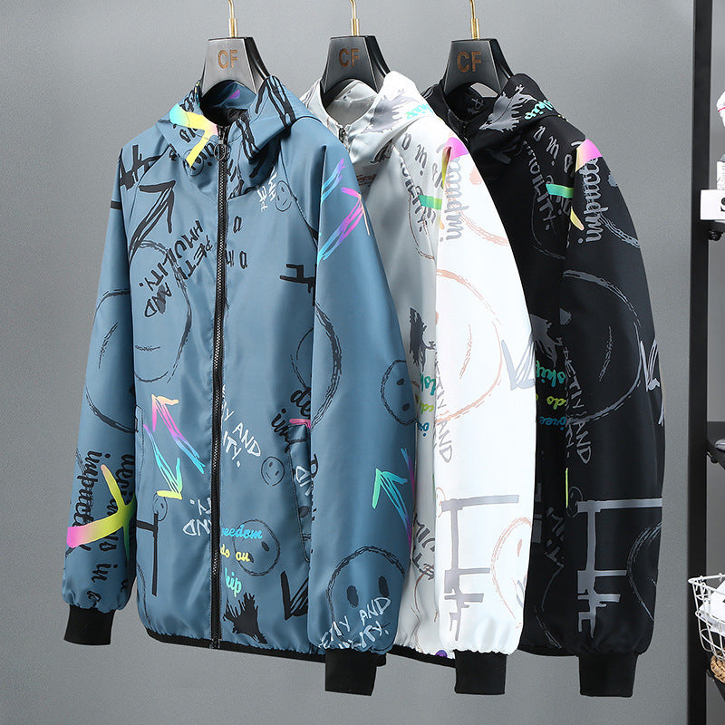 2026 Spring Men's Jacket New Trendy Colorful Stylish Student Fashion Brand Jacket for Boys and Teenagers Outerwear - image 4