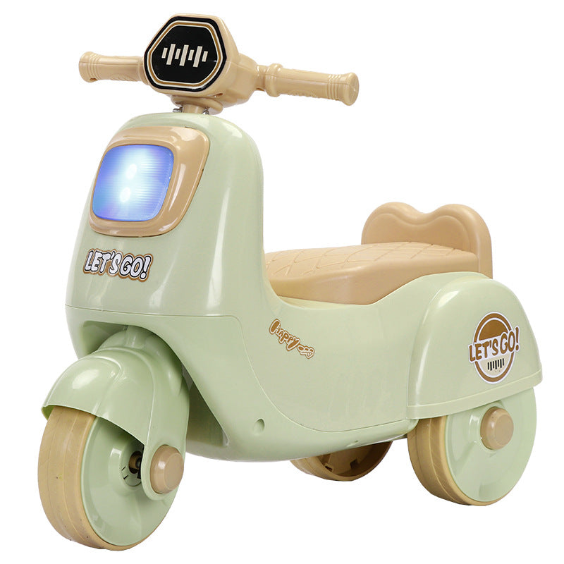 Children's Motorcycle Scooter 1-3 Years Old Male and Female Baby Toddler Motorcycle Scooter Kidsren's Balance Car - image 5