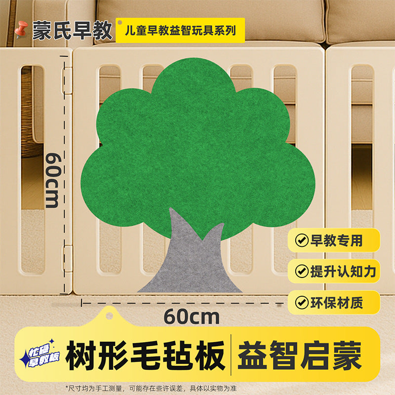 Fruit Cutting Fun Felt Board Busy Board Baby Montessori Early Education Educational Toy Board Fruit Picking Fun Learning…