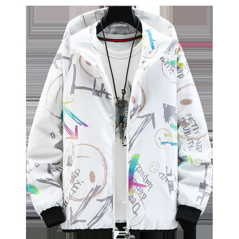 2026 Spring Men's Jacket New Trendy Colorful Stylish Student Fashion Brand Jacket for Boys and Teenagers Outerwear - image 5