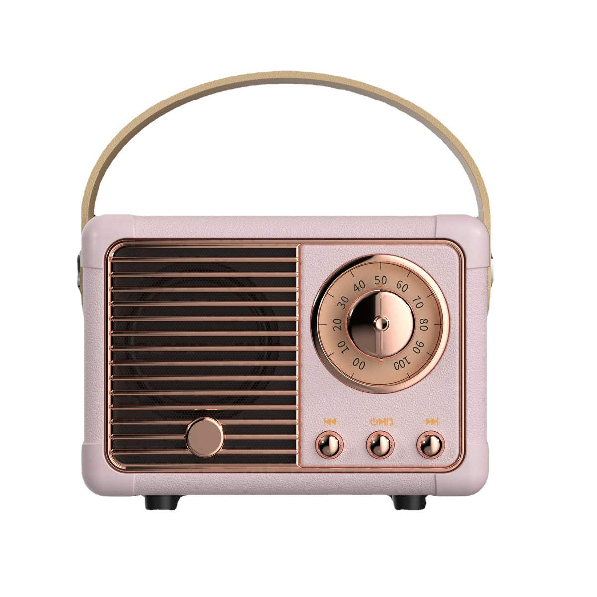 Retro HM11 second generation wireless Bluetooth speaker mini portable new subwoofer outdoor small stereo gift - image 5